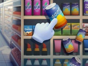 Shelf Sort 3D Triple Match