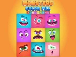 Color Fill Puzzle Adventure