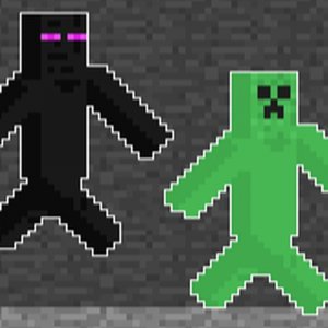 Pro Obunga vs CreepEnder Online Arcade Game
