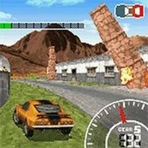 Movie Chase Car Control GBA