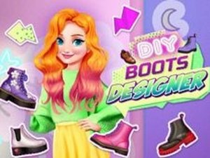 DIY Boots Fashion Designer