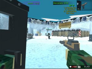Pixel Team Playground