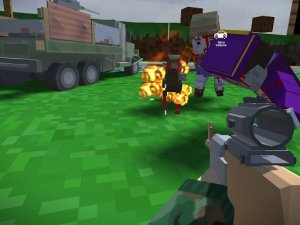 Blocky Chase Driving Adventure