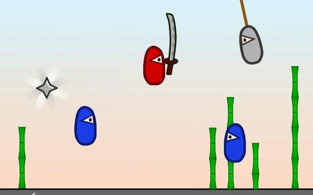 Bouncy Ninja: Acrobatic Warrior