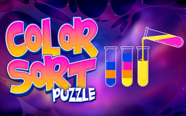 Liquid Logic: Sorting Puzzle