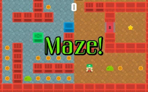 Farm Maze Runner: Escape the Pesticides