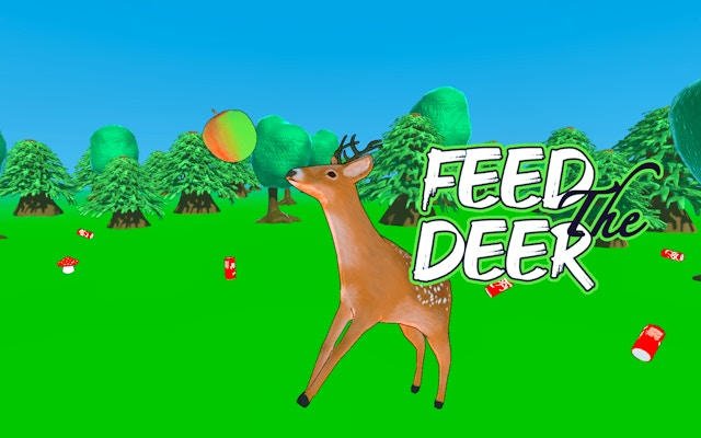 Feed the Deer: Forest Protector