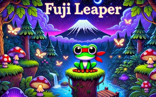 Fuji Leaper - Jungle Frog Adventure