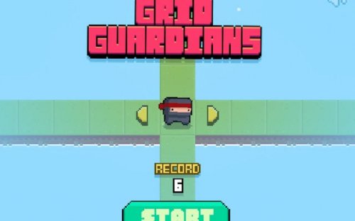 Grid Guardians: Character Collector