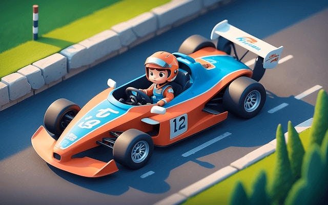 Idle Merge Car and Race - Idle Tycoon Game