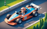 Idle Merge Car and Race - Idle Tycoon Game