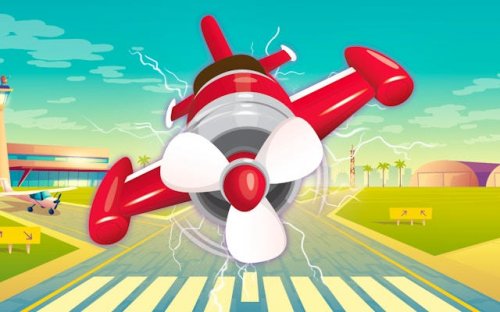 Idle Merge Plane - Aviation Tycoon Game