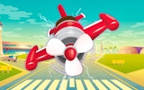 Idle Merge Plane - Aviation Tycoon Game