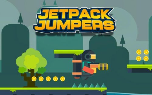 Jetpack Jumpers Online Adventure Game