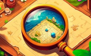 Lost Treasures: Hidden Object Discovery