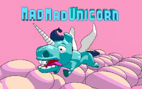 Mad Mad Unicorn: Crazy Sky Race
