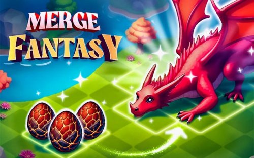 Merge Fantasy: Dragon Island Adventure