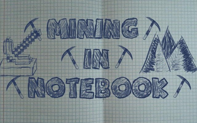 Mining in Notebook: Idle Clicker Game