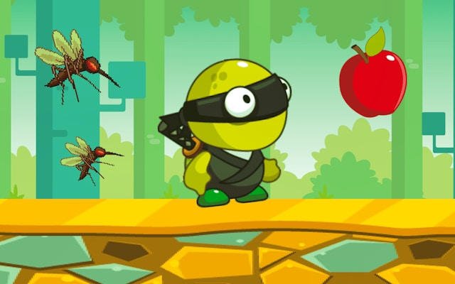 Ninja Adventure: Obstacle Jump Challenge