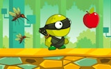 Ninja Adventure: Obstacle Jump Challenge