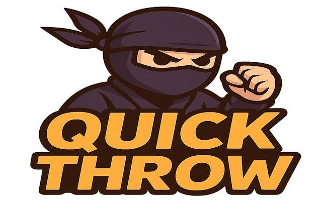 Quick Throw - Fast Reaction Game