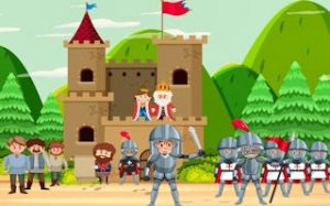 Retro Fortress Defense