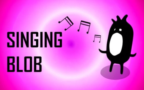 Singing Blob - Interactive Music Relaxation Game