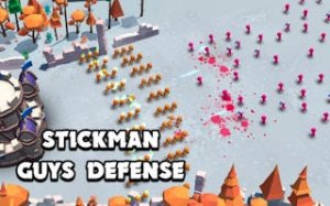 Stickman Team Defense Challenge
