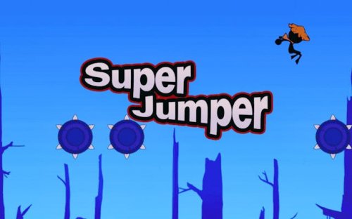 Super Jumper - Endless Arcade Platformer