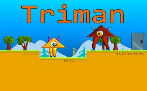 Triman Platformer Quest