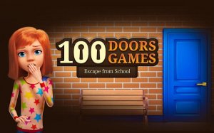 100 Doors Escape: School Mystery Puzzle Game Online Puzzle Game