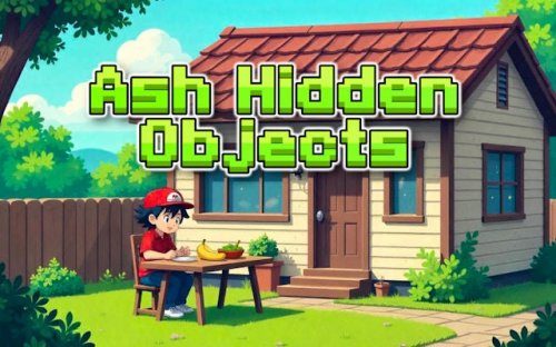 Ash Hidden Objects: Pok&eacute;mon Adventure Game