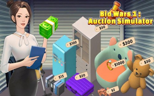 Bid Wars 1: Auction Simulator Game