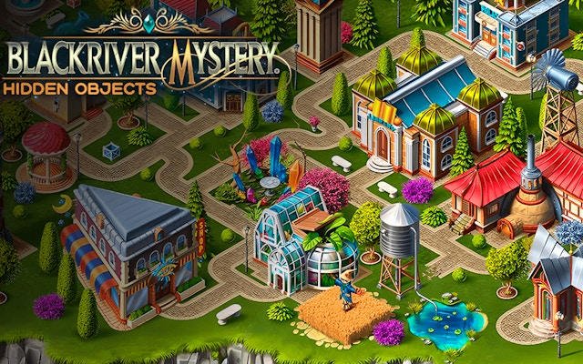 Blackriver Mystery: Hidden Objects & Adventure Game