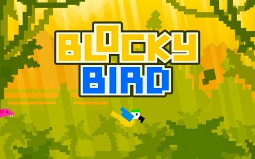 Blocky Bird Adventure