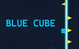 Blue Cube: Flip & Dodge