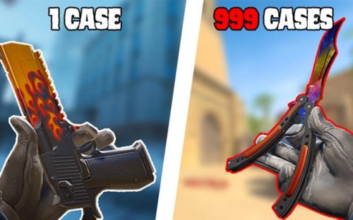 Case Clicker - CSGO Case Opening & Clicker Simulator
