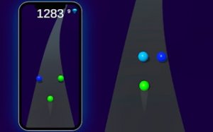 Chromatic Path Runner