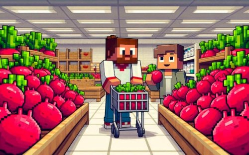 CraftMart: Shop & Farm Tycoon