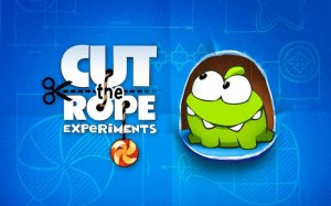 Cut the Rope Experiments Online Puzzle Game - Physics Puzzle Game