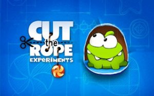 Om Nom Candy Puzzle Lab