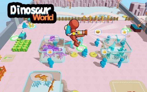 Dinosaur World: Prehistoric Ranch Tycoon