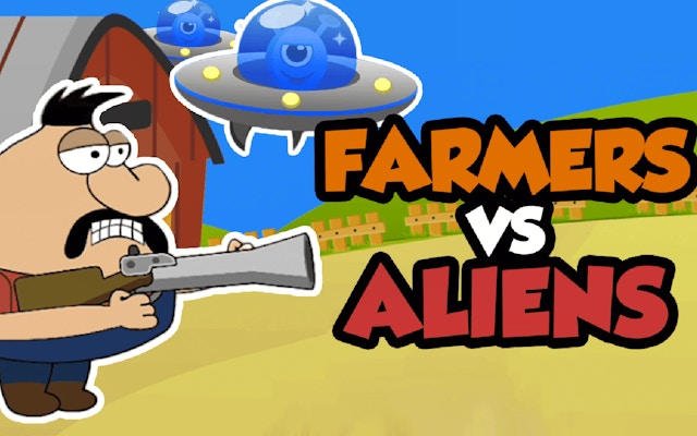 Farmers vs Aliens: Tower Defense Game