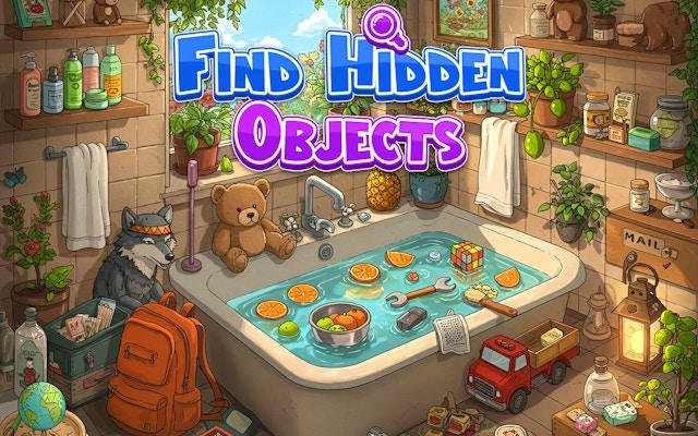 Find Hidden Objects - Puzzle Game