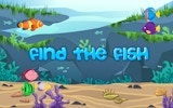Find the Fish - Underwater Match Puzzle
