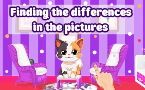 Finding the Differences in the Pictures - Spot 5 Game