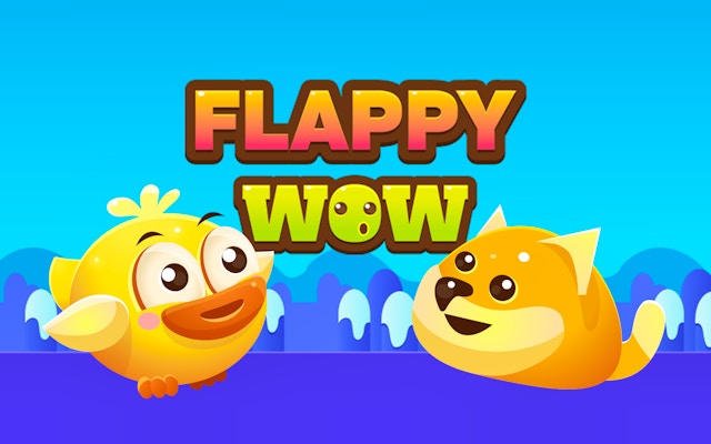 Flappy WOW - Meme Tap Adventure Game