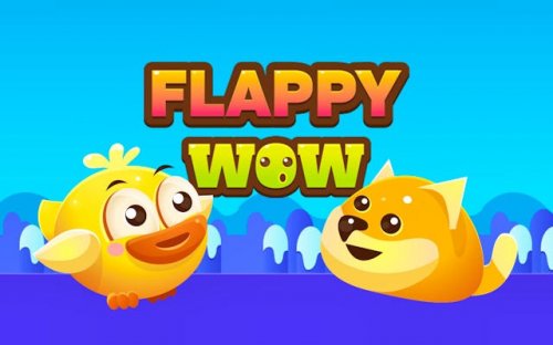 Flappy WOW - Meme Tap Adventure Game