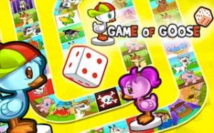 Classic Race to the Finish Board Game