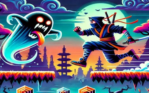 Ghostblade Escape: Ninja Survival Adventure